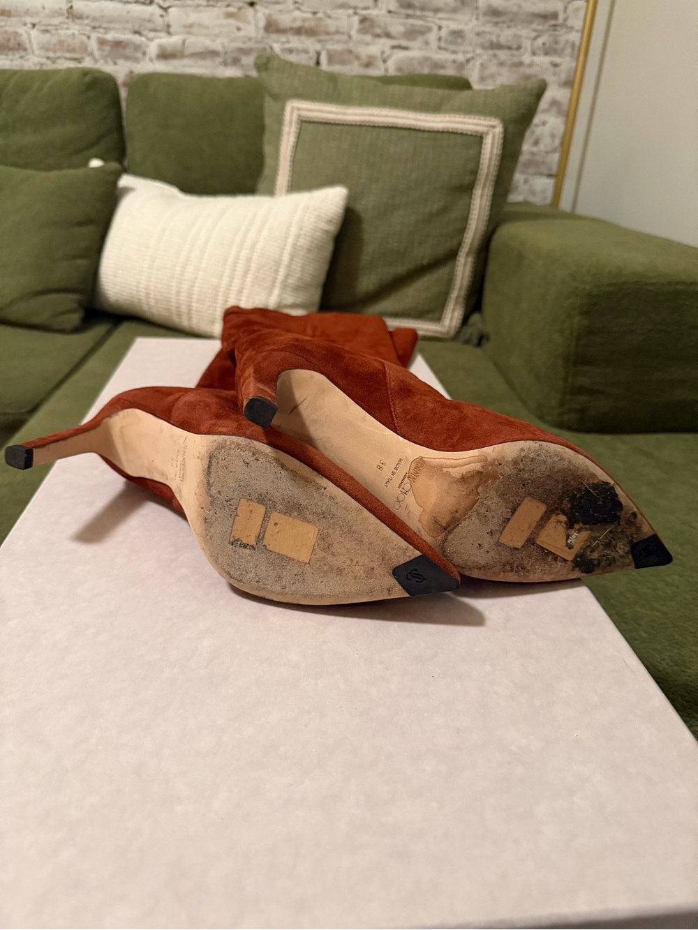 Jimmy Choo Alizze Boot
Rust Color - Picture 7 of 12